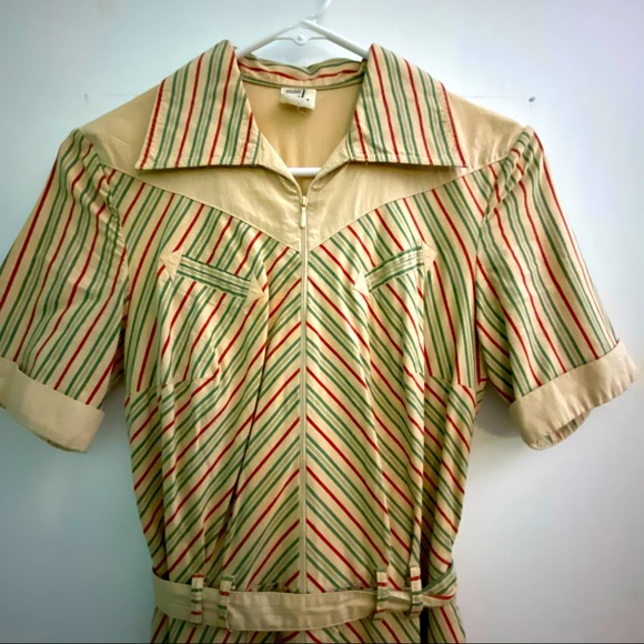 Vintage Western Dress Size 4 - Picture 3 of 4